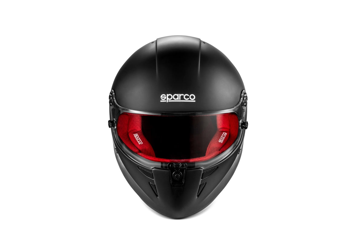 SPARCO Stealth RF 8859 Helmet - Medium Large - White/Red - BRH0007B0W090ML