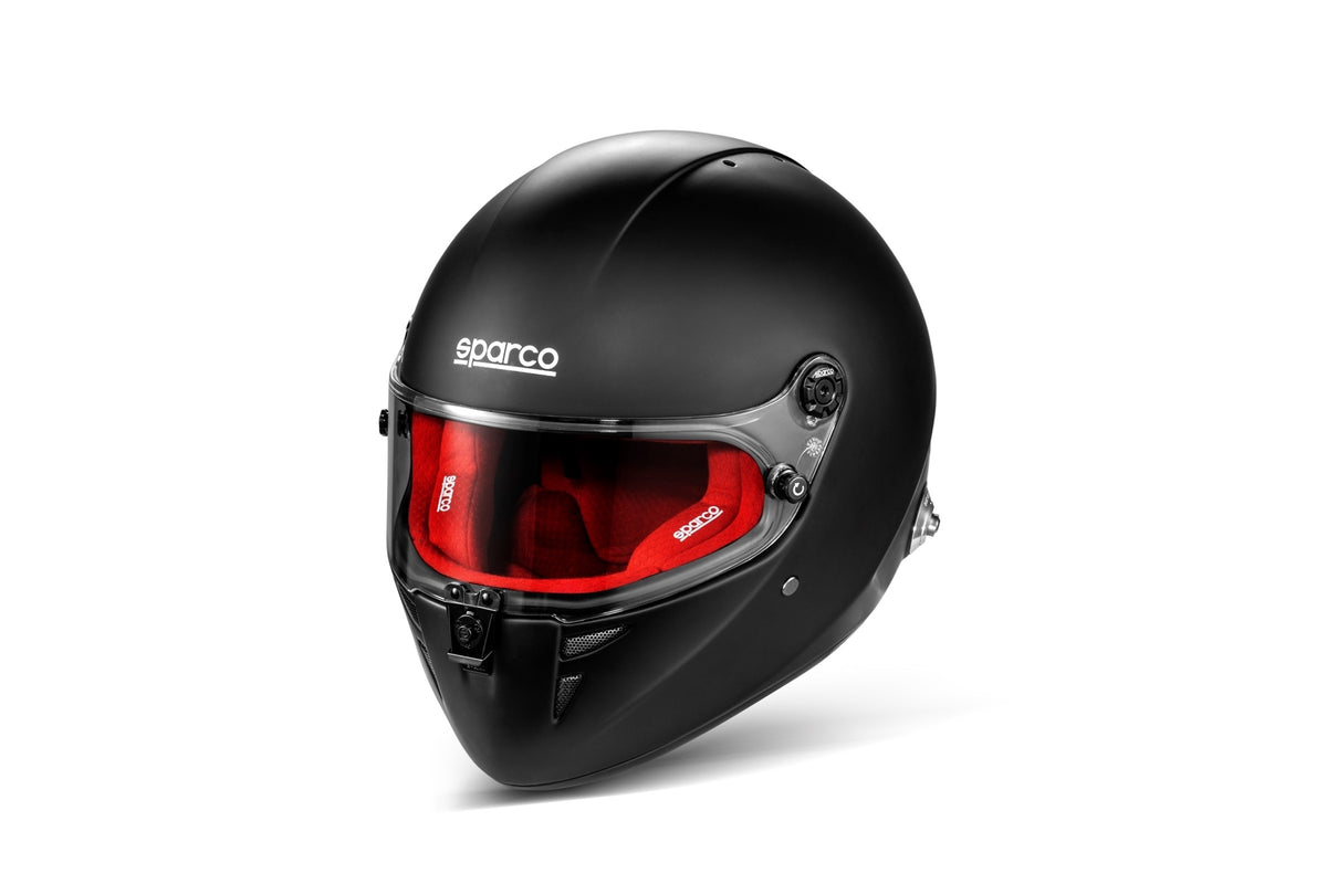 SPARCO Stealth RF 8859 Helmet - Medium Large - White/Red - BRH0007B0W090ML