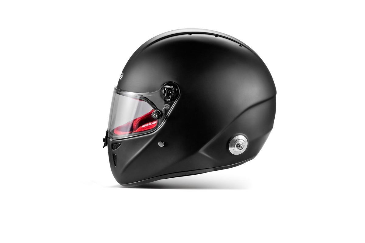 SPARCO Stealth RF 8859 Helmet - Medium Large - White/Red - BRH0007B0W090ML