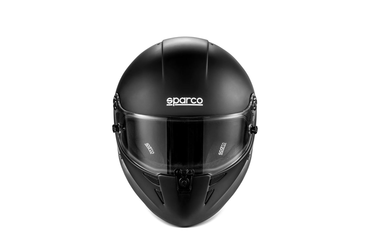 SPARCO Stealth RF 8859 Helmet - Medium Large - White/Red - BRH0007B0W090ML