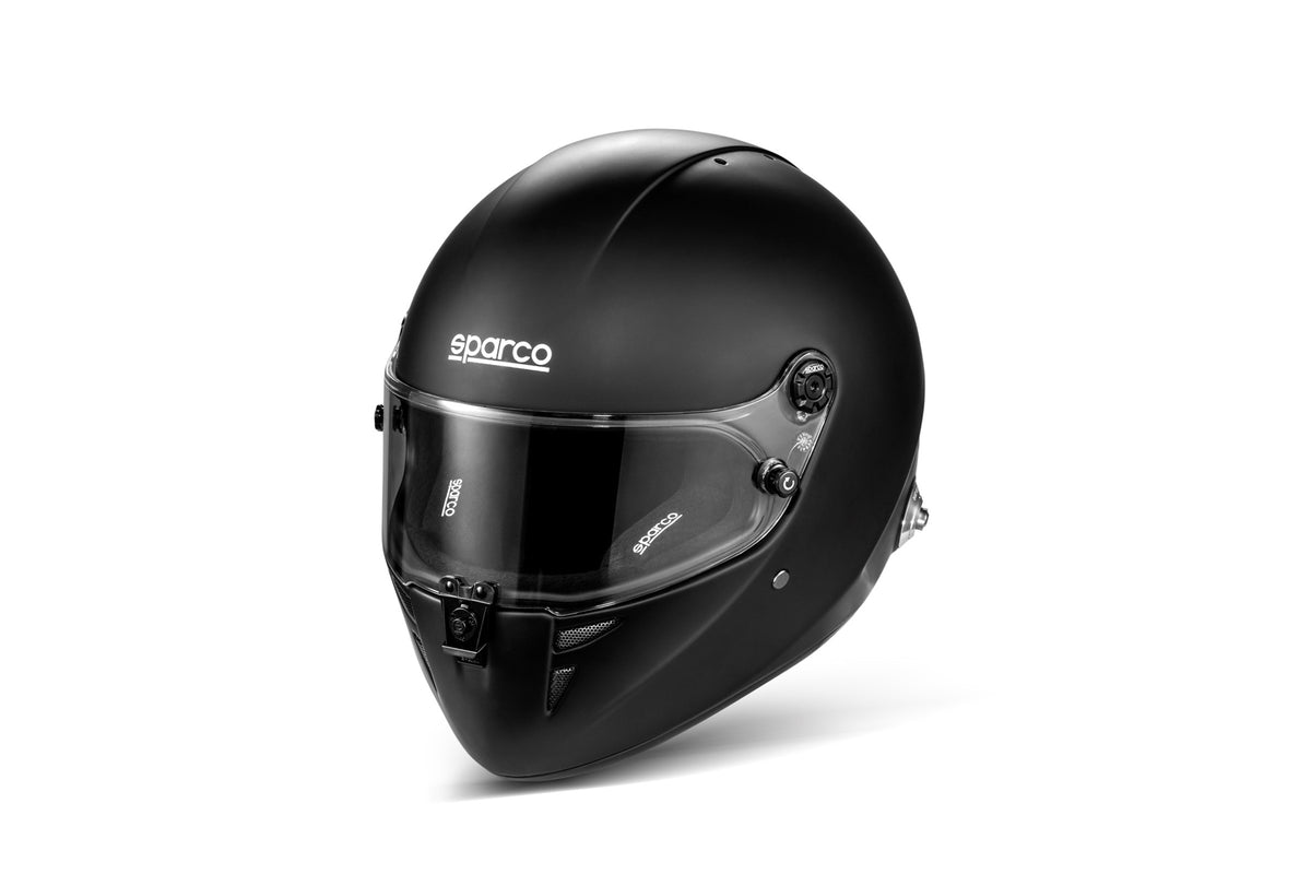 SPARCO Stealth RF 8859 Helmet - Medium Large - White/Red - BRH0007B0W090ML