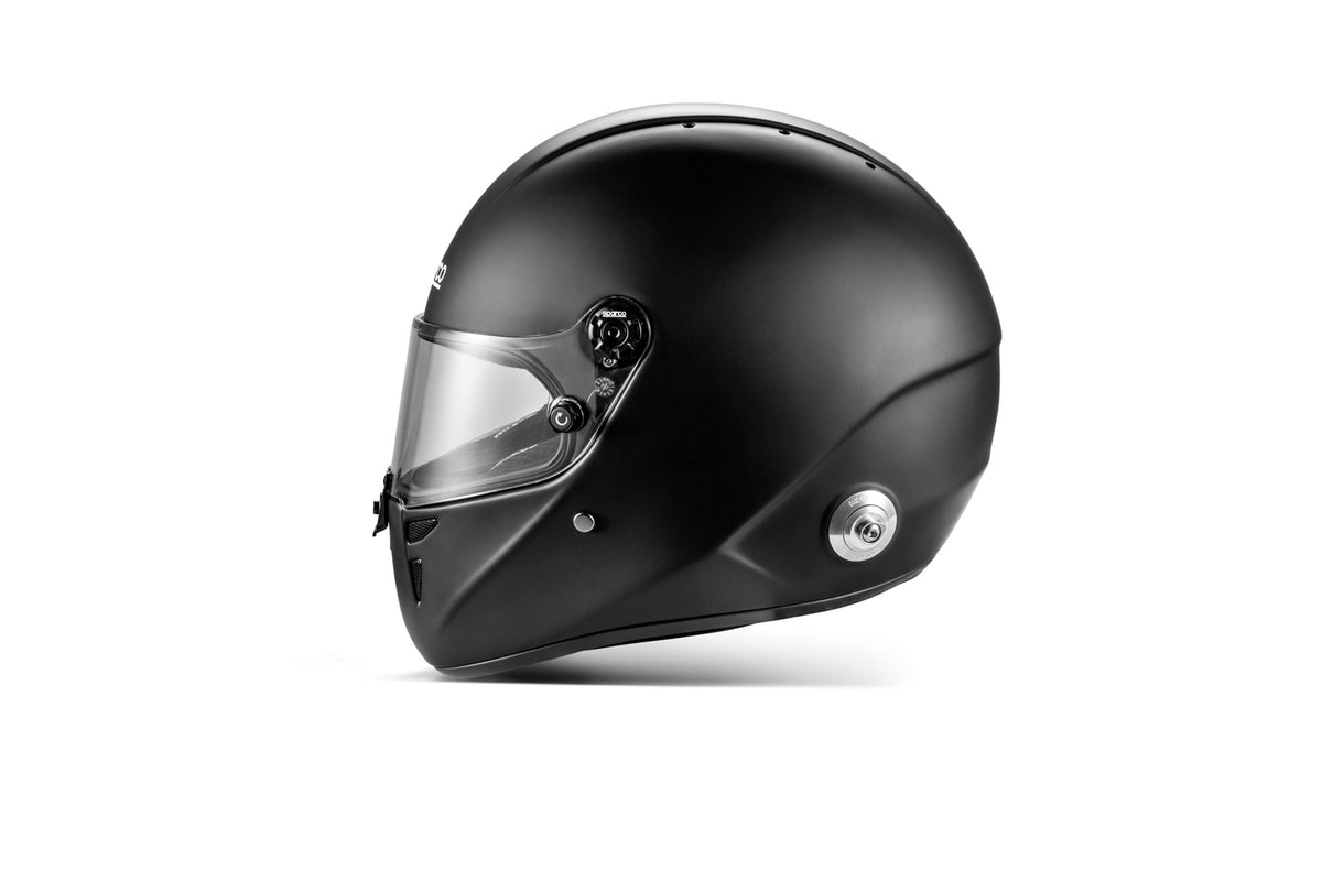 SPARCO Stealth RF 8859 Helmet - Medium Large - White/Red - BRH0007B0W090ML