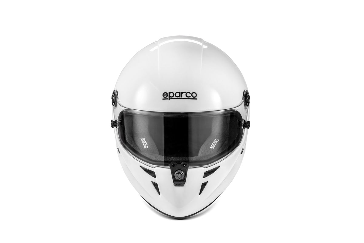 SPARCO Stealth RF 8859 Helmet - Medium Large - White/Red - BRH0007B0W090ML