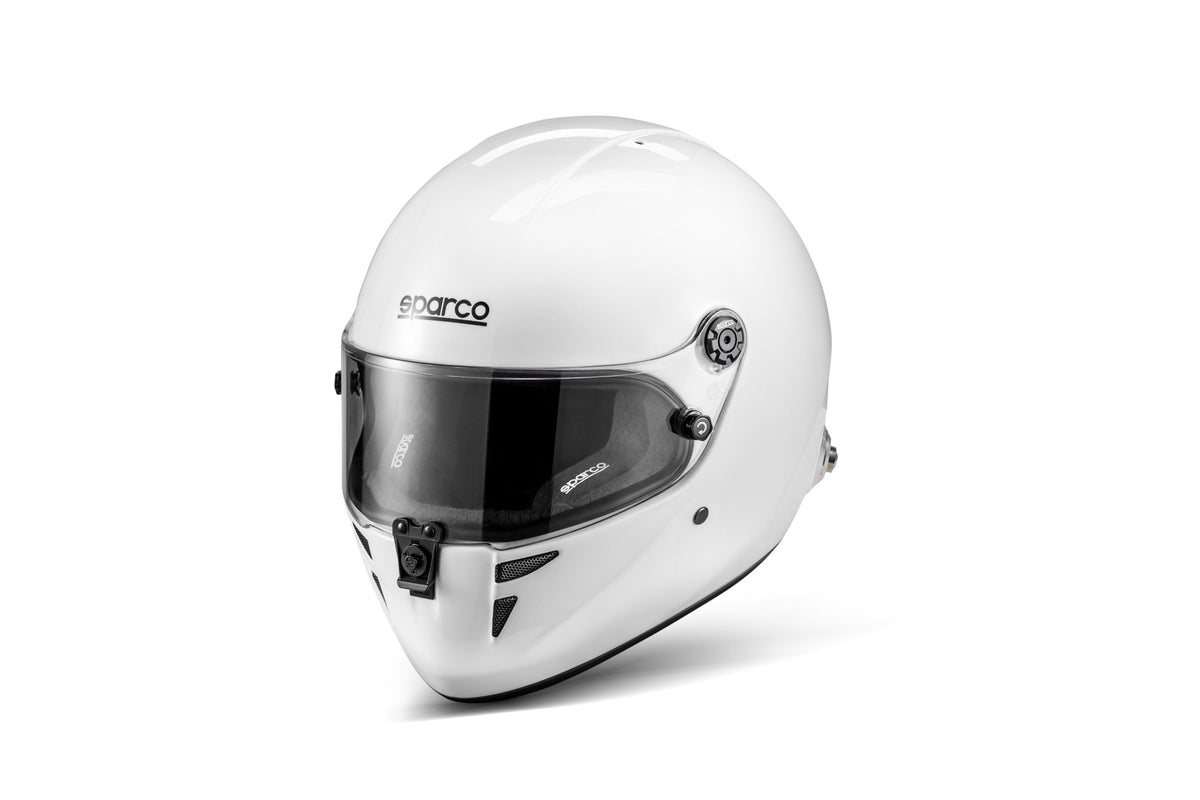 SPARCO Stealth RF 8859 Helmet - Medium Large - White/Red - BRH0007B0W090ML