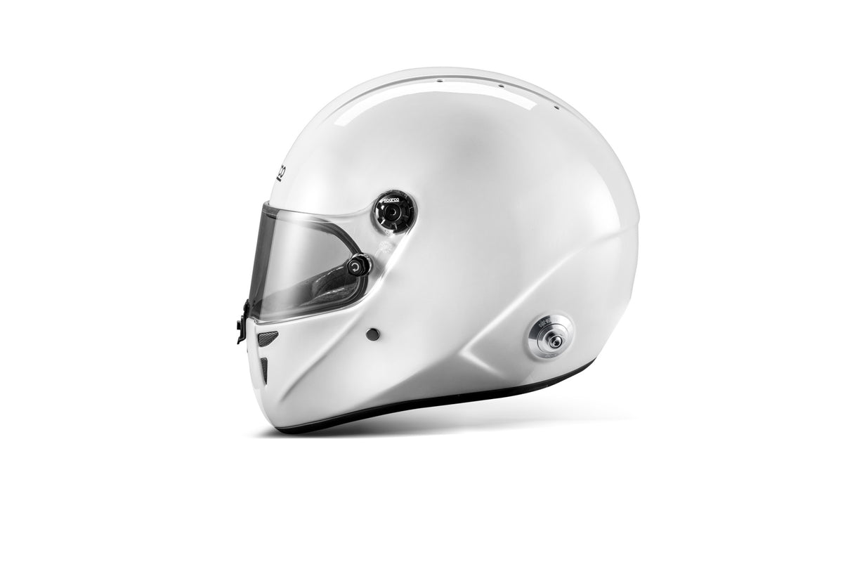 SPARCO Stealth RF 8859 Helmet - Medium Large - White/Red - BRH0007B0W090ML