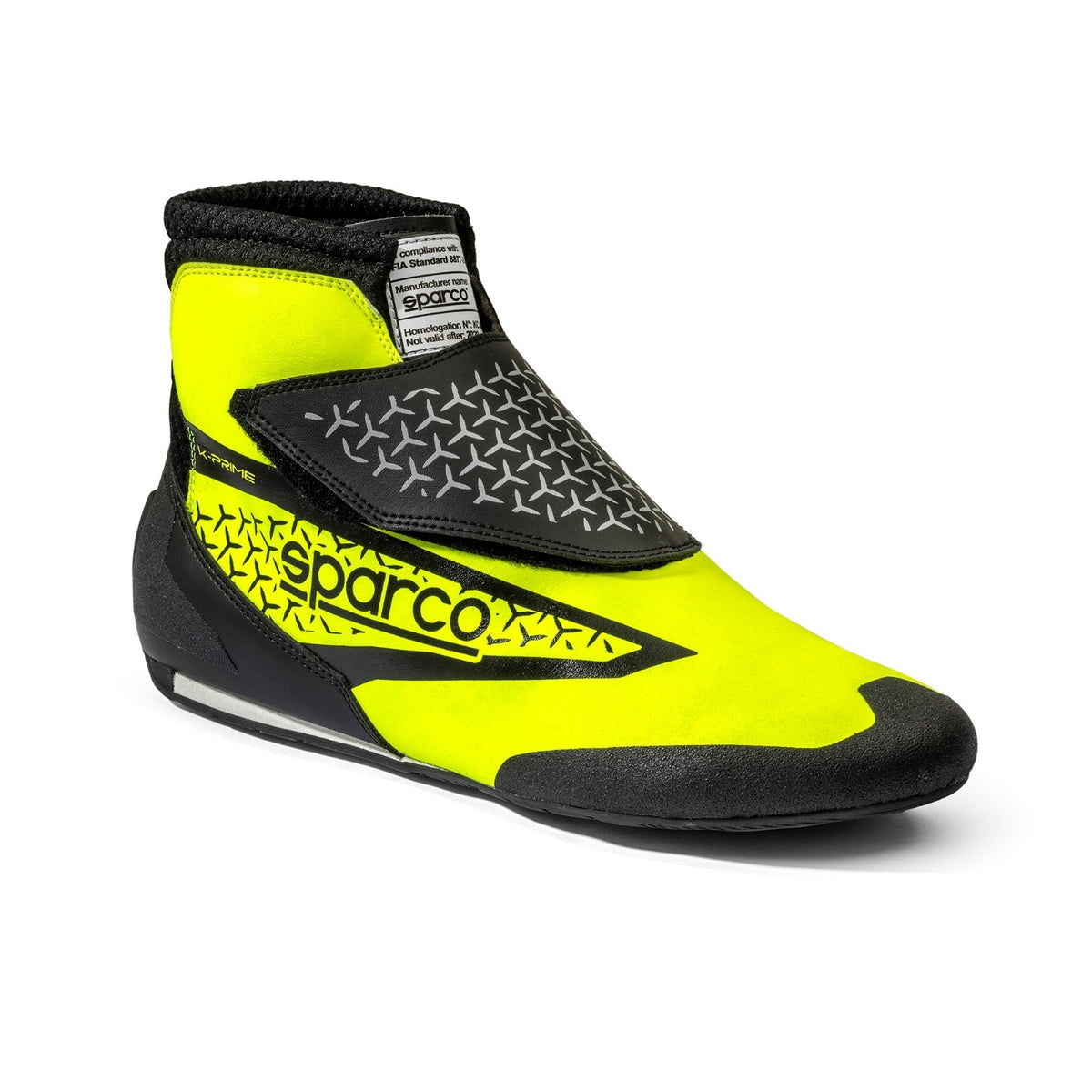 Sparco Shoe K-Prime 45 Black/Orange - 0012B545NRAF