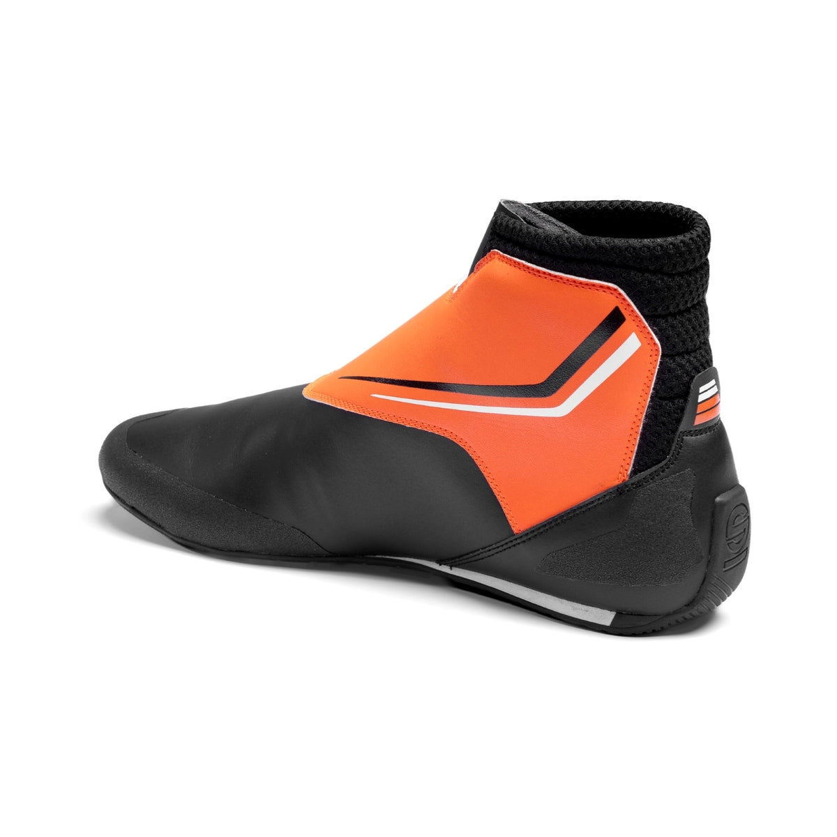 Sparco Shoe K-Prime 46 - BLK/ORG - 0012B546NRAF