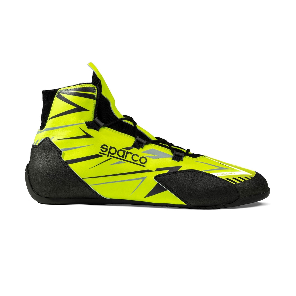 Sparco Shoe Rapid BLK/GRY - 46 - BRB0002B0K10046