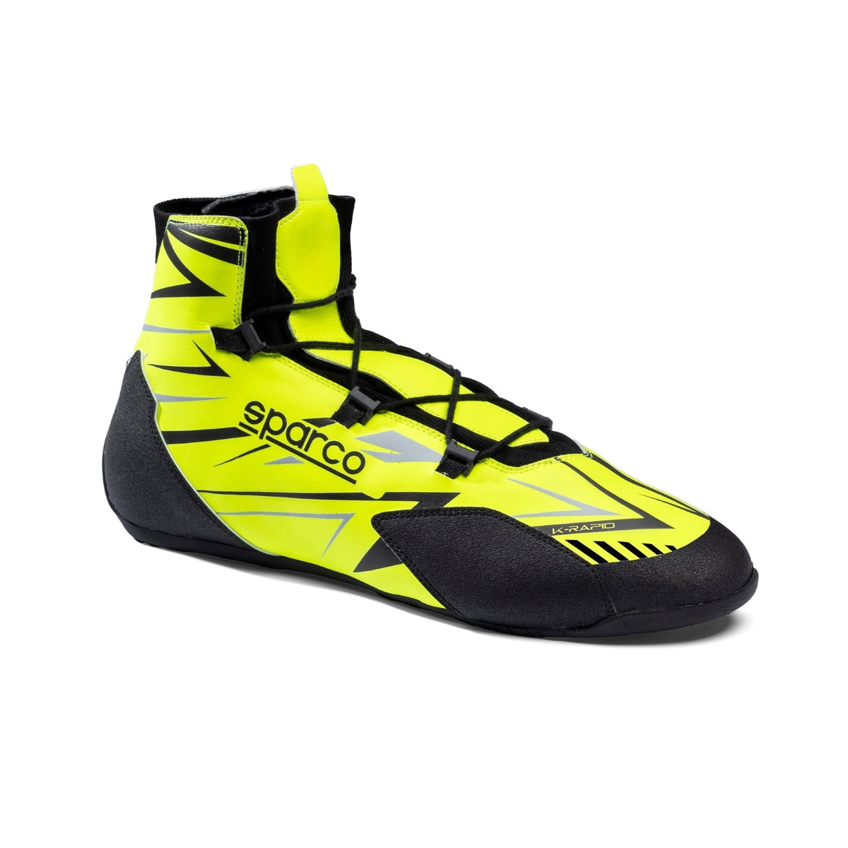 Sparco Shoe Rapid BLK/GRY - 46 - BRB0002B0K10046