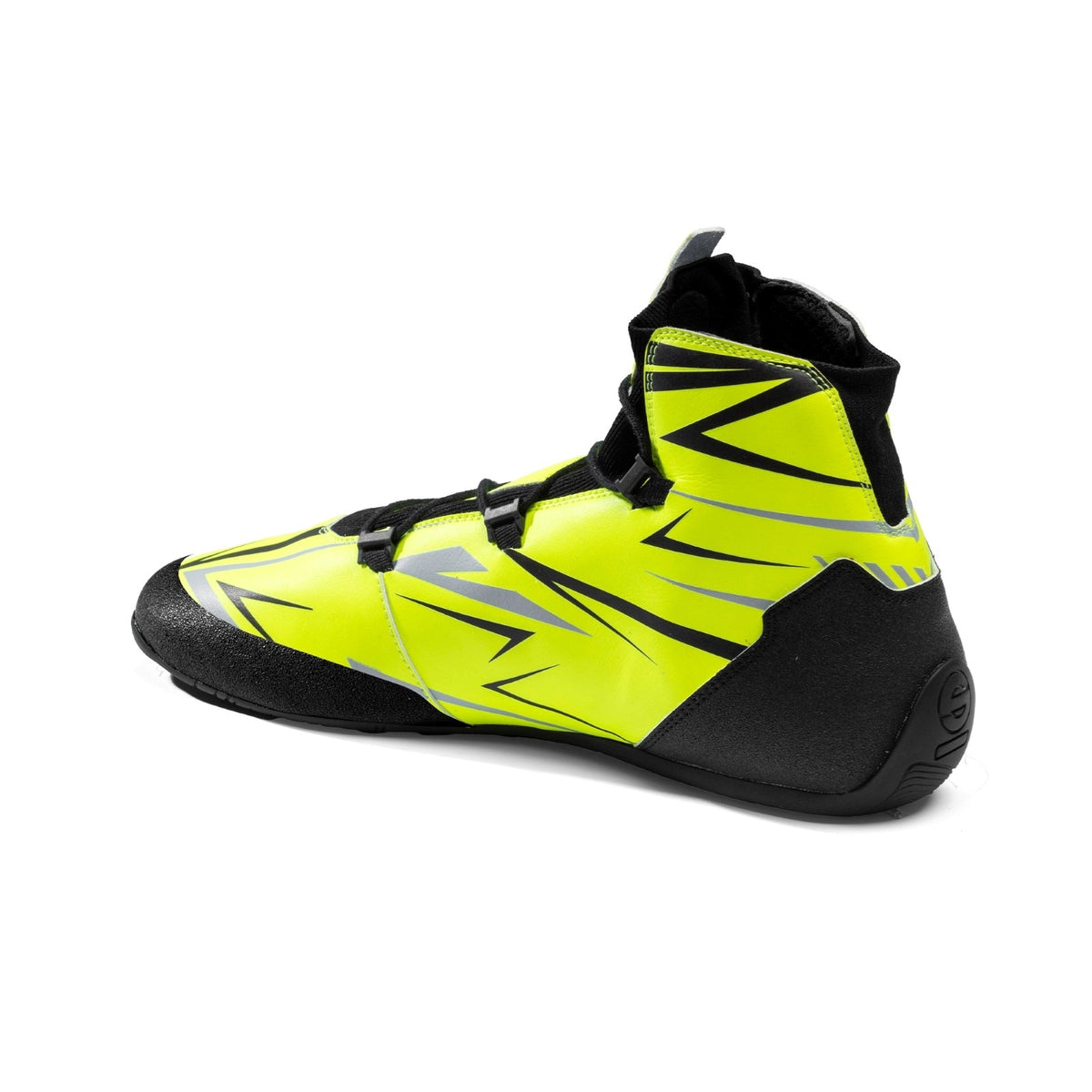 Sparco Shoe Rapid BLK/GRY - 46 - BRB0002B0K10046