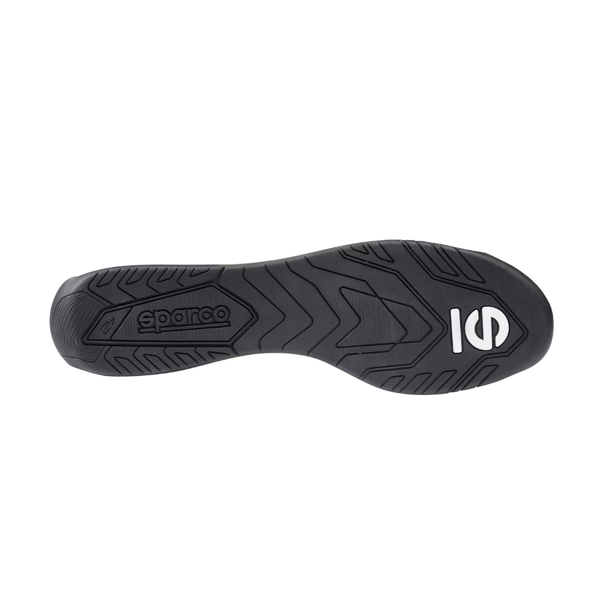 Sparco Shoe Rapid BLK/GRY - 46 - BRB0002B0K10046