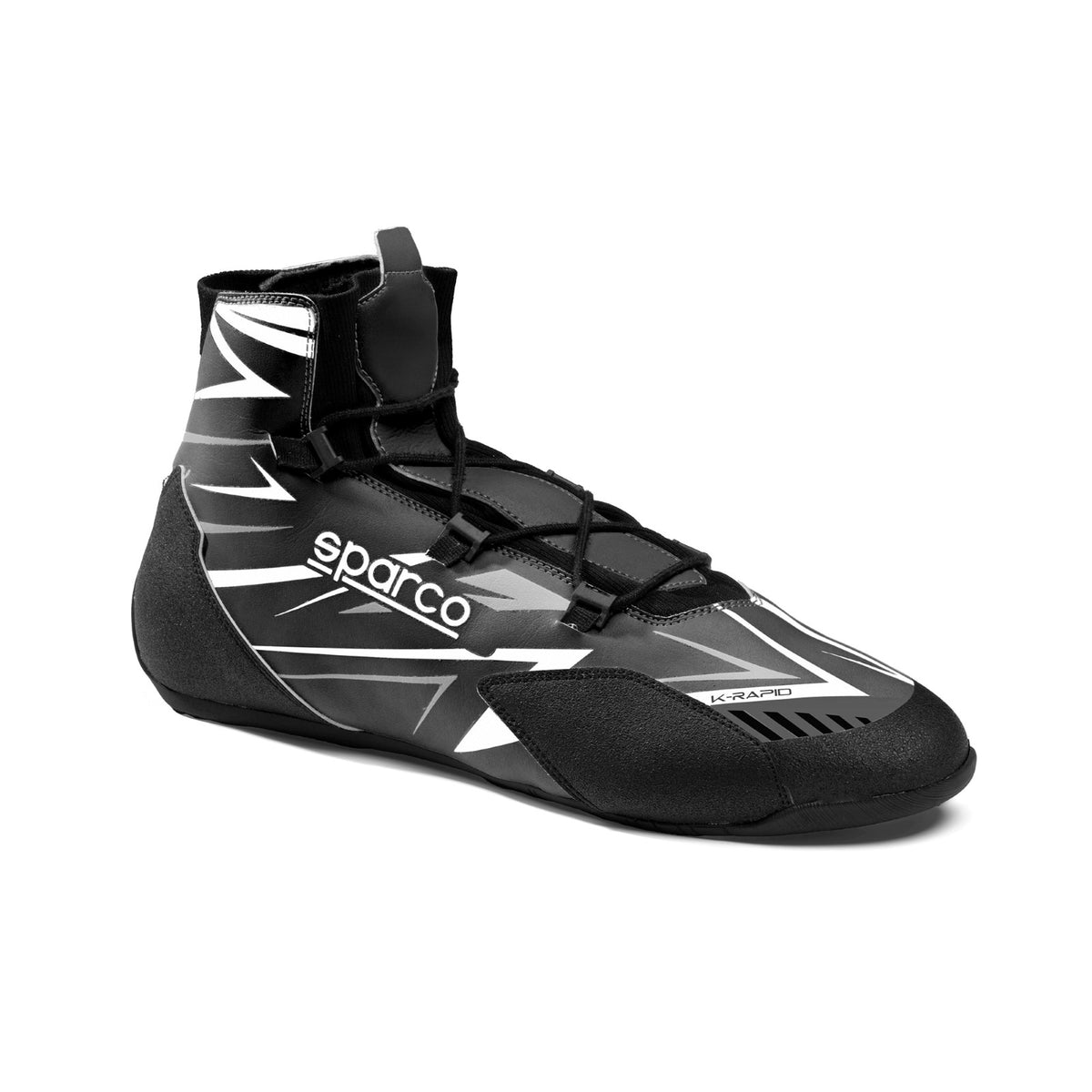 Sparco Shoe Rapid BLK/GRY - 46 - BRB0002B0K10046