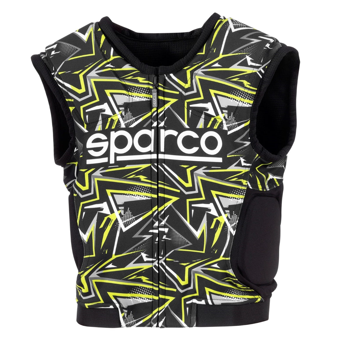 Sparco Vest SJ Pro K-3 130 - BLK/WHT - 002402KNRBI130