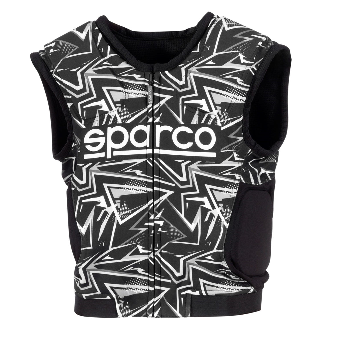 Sparco Vest SJ Pro K-3 SML - BLK/YEL - 002402KNRGF1S