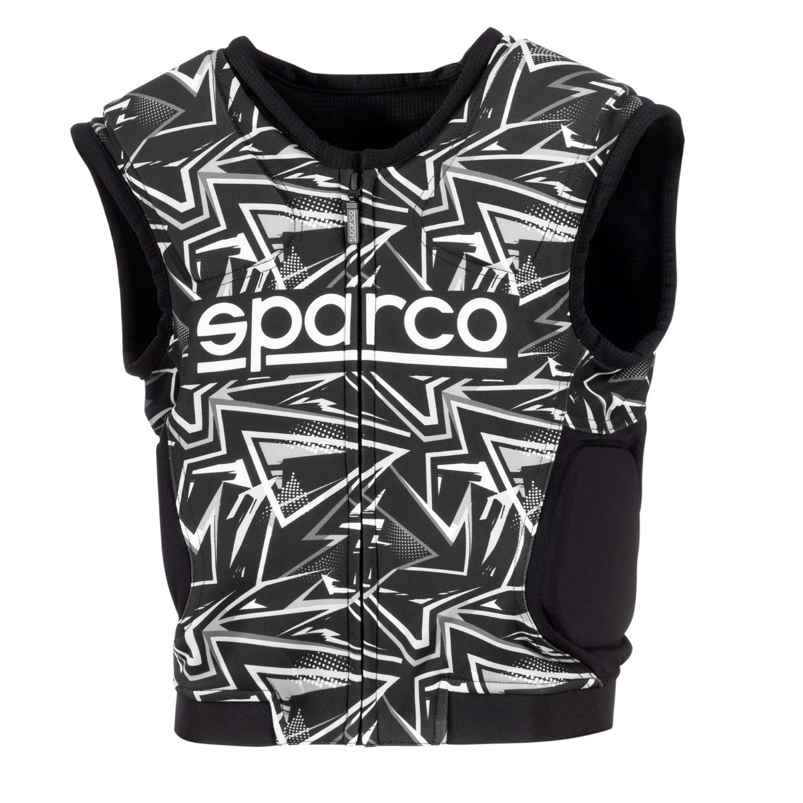 Sparco Vest SJ Pro K-3 XS - BLK/YEL - 002402KNRGF0XS
