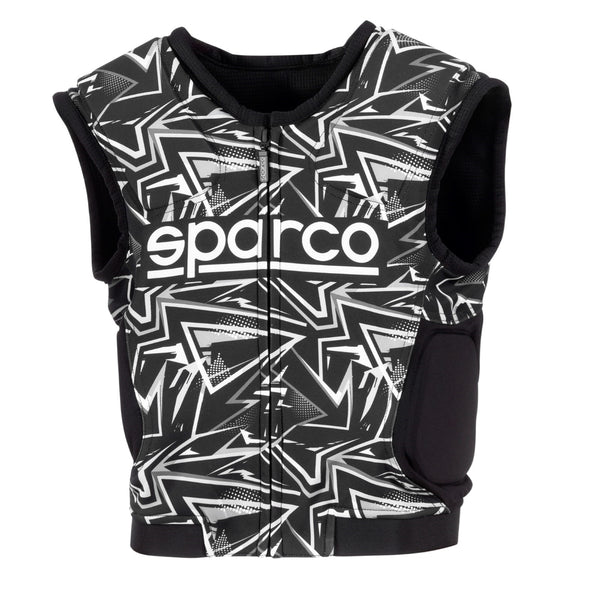 Sparco Vest SJ Pro K-3 130 - BLK/YEL - 002402KNRGF130