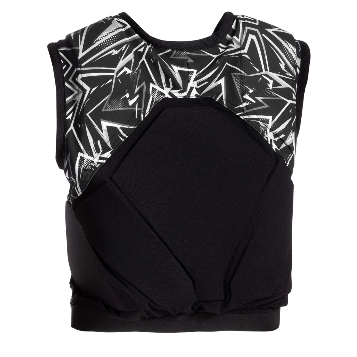 Sparco Vest SJ Pro K-3 LRG - BLK/WHT - 002402KNRBI3L