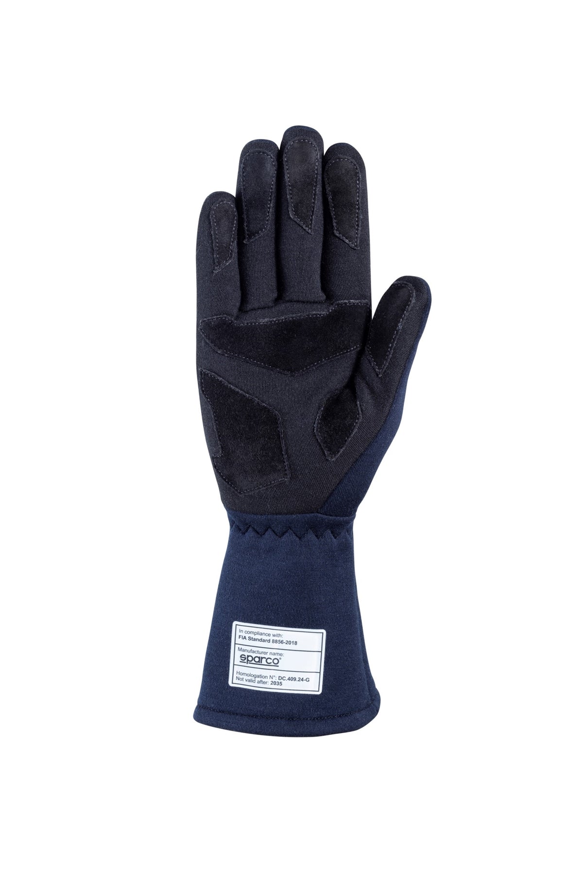 Sparco Glove Land Classic 10 ECRU - 00136810EC