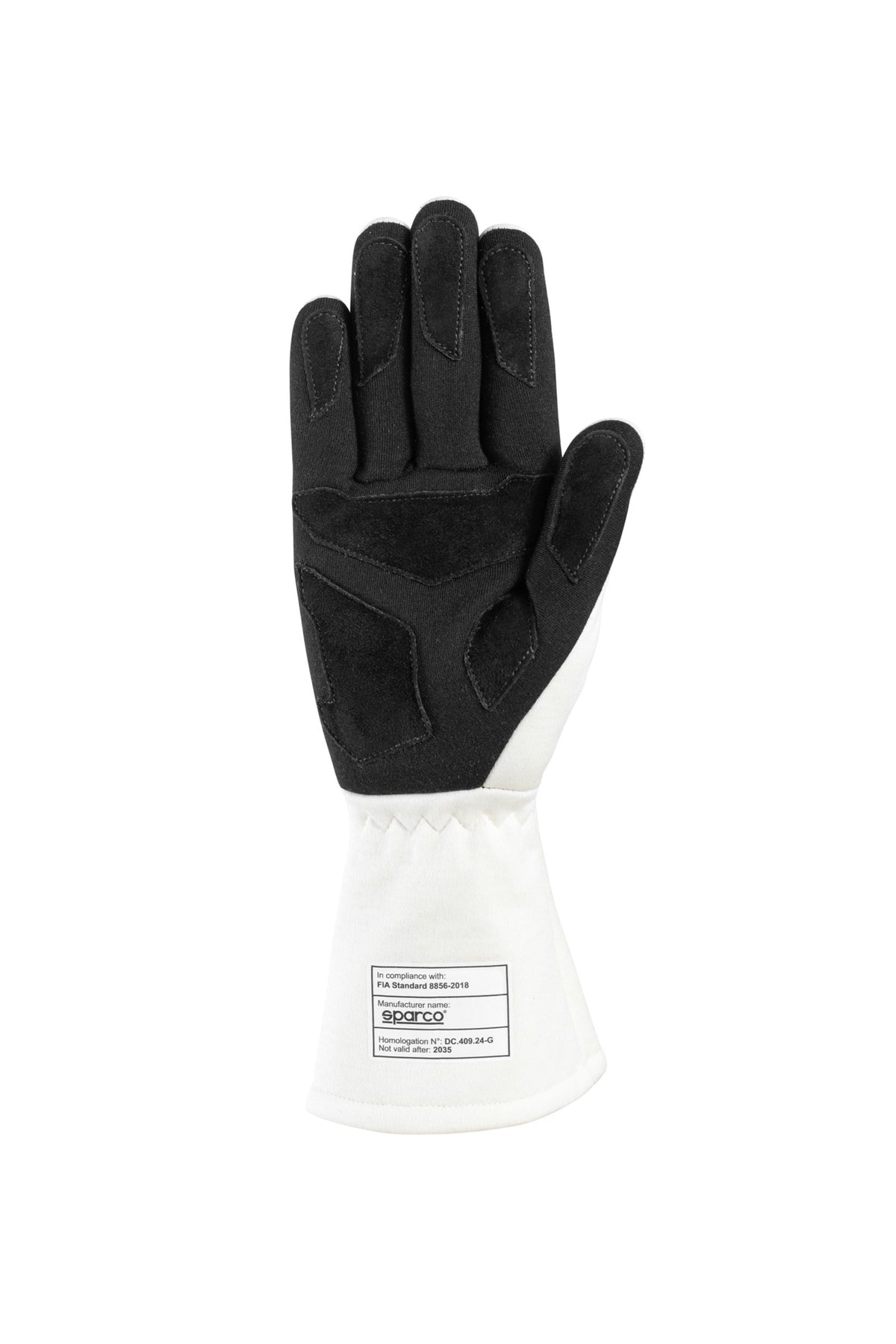 Sparco Glove Land Classic 10 ECRU - 00136810EC