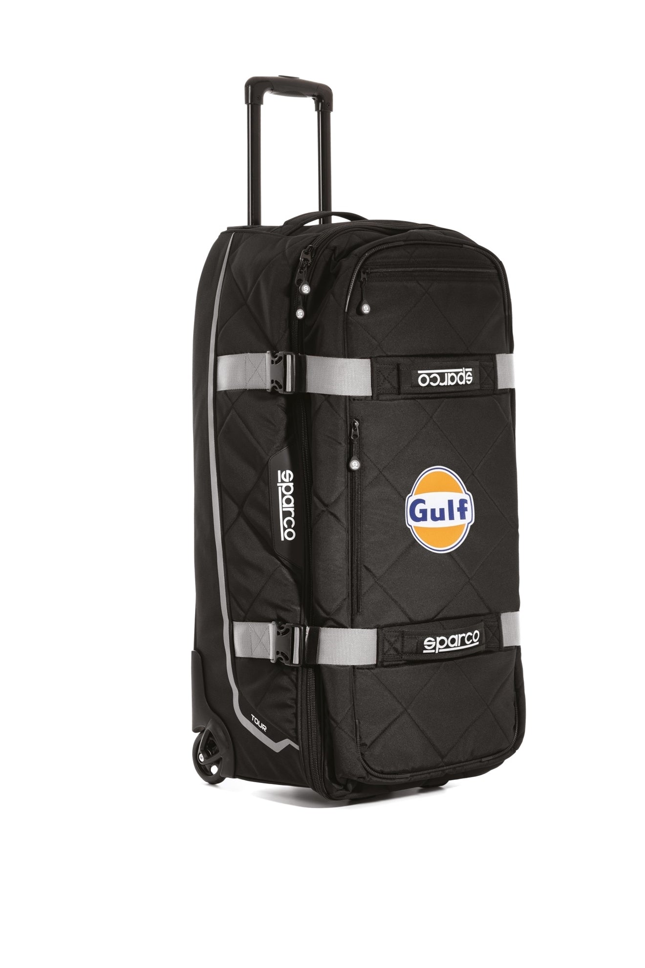 Sparco Tour Bag Martini-Racing Black/Silver - 016437MRSI