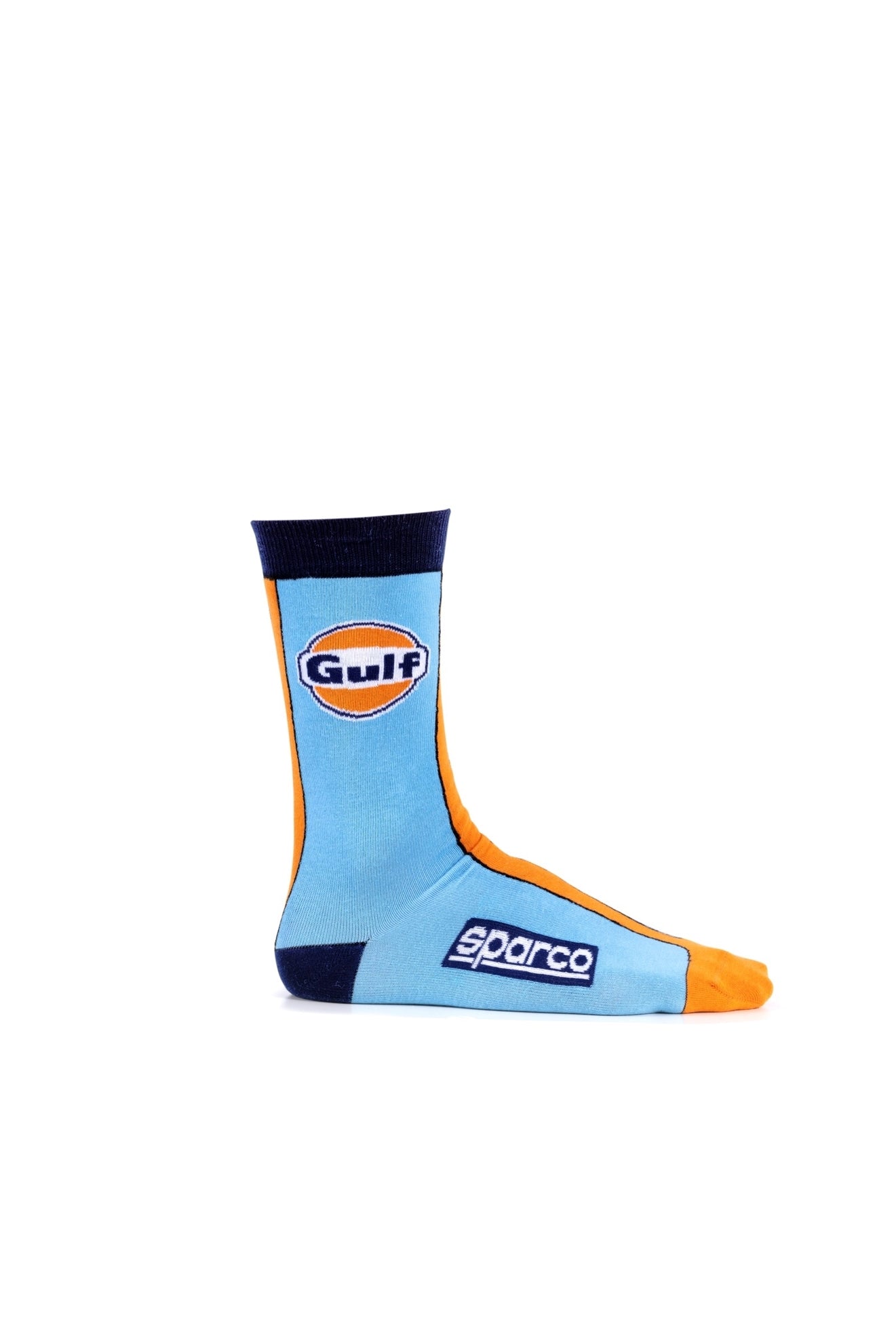 Sparco Gulf Blue Socks 41/46 - 099144GUCEN2
