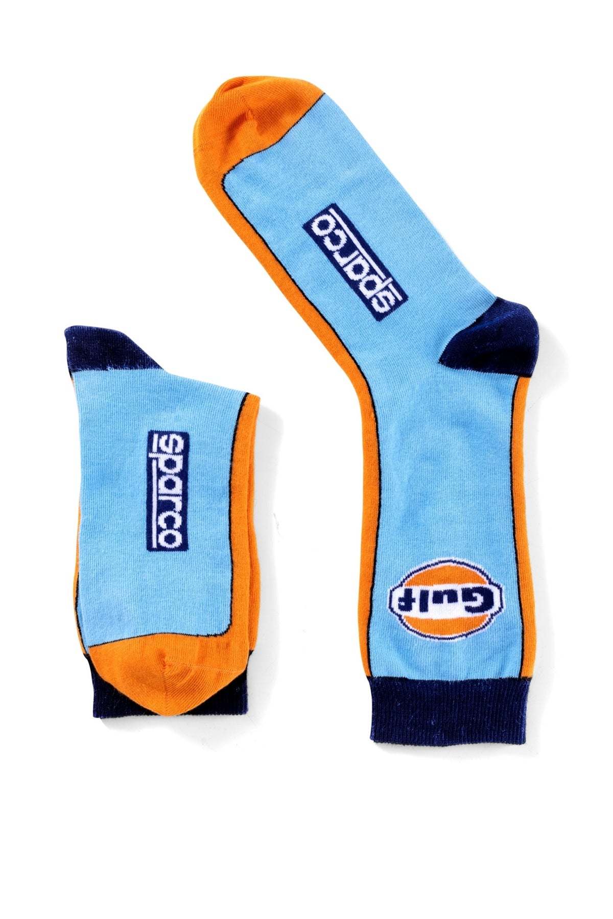 Sparco Gulf Blue Socks 41/46 - 099144GUCEN2