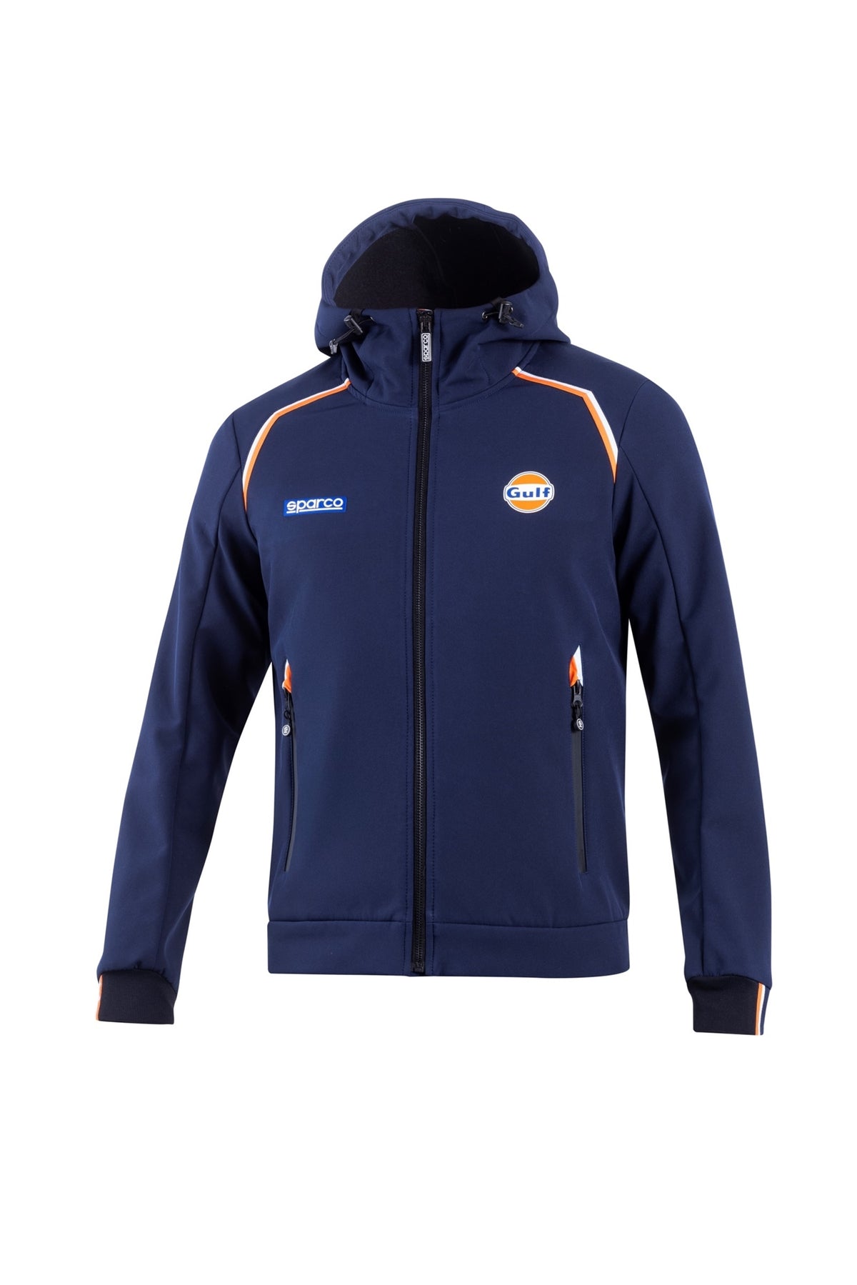 Sparco Jacket Softshell LRG Navy/Black - 01363BMNR3L