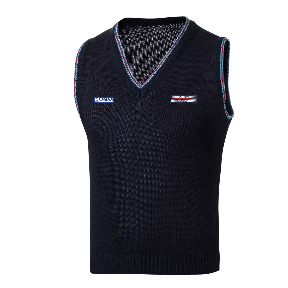 Sparco Vest Martini-R LRG Navy - 01313MRBM3L