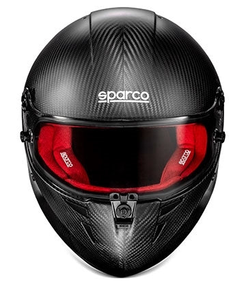 SPARCO Stealth KF Helmet - XXL - Black - 0001B0K012XL