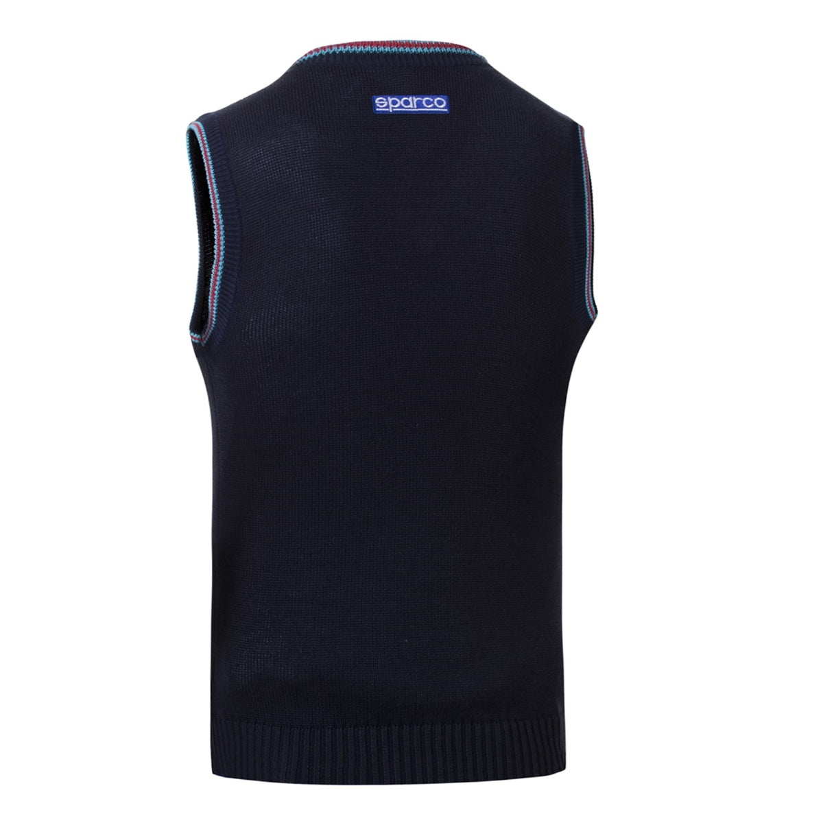 Sparco Vest Martini-R LRG Navy - 01313MRBM3L