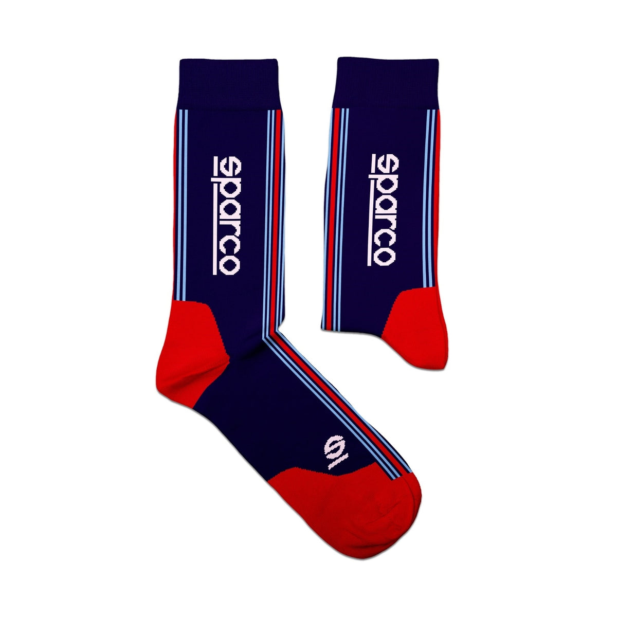 Sparco Socks Martini RD/BM 41-46 - 099145MRBIBMN2