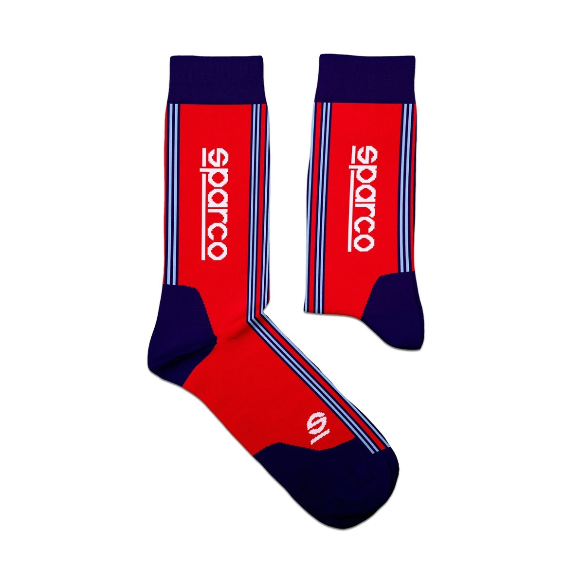 Sparco Socks Martini RD/BM 41-46 - 099145MRBIBMN2