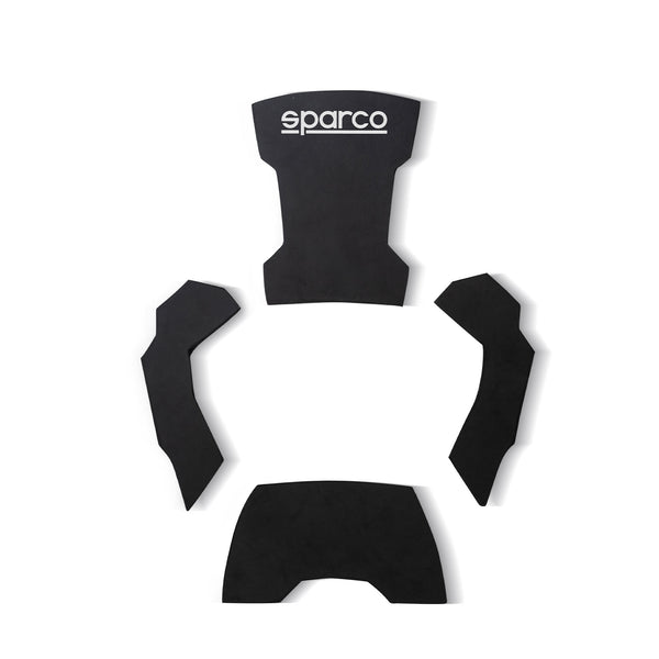 Sparco Cushion Ergonomic Black - 01024NR
