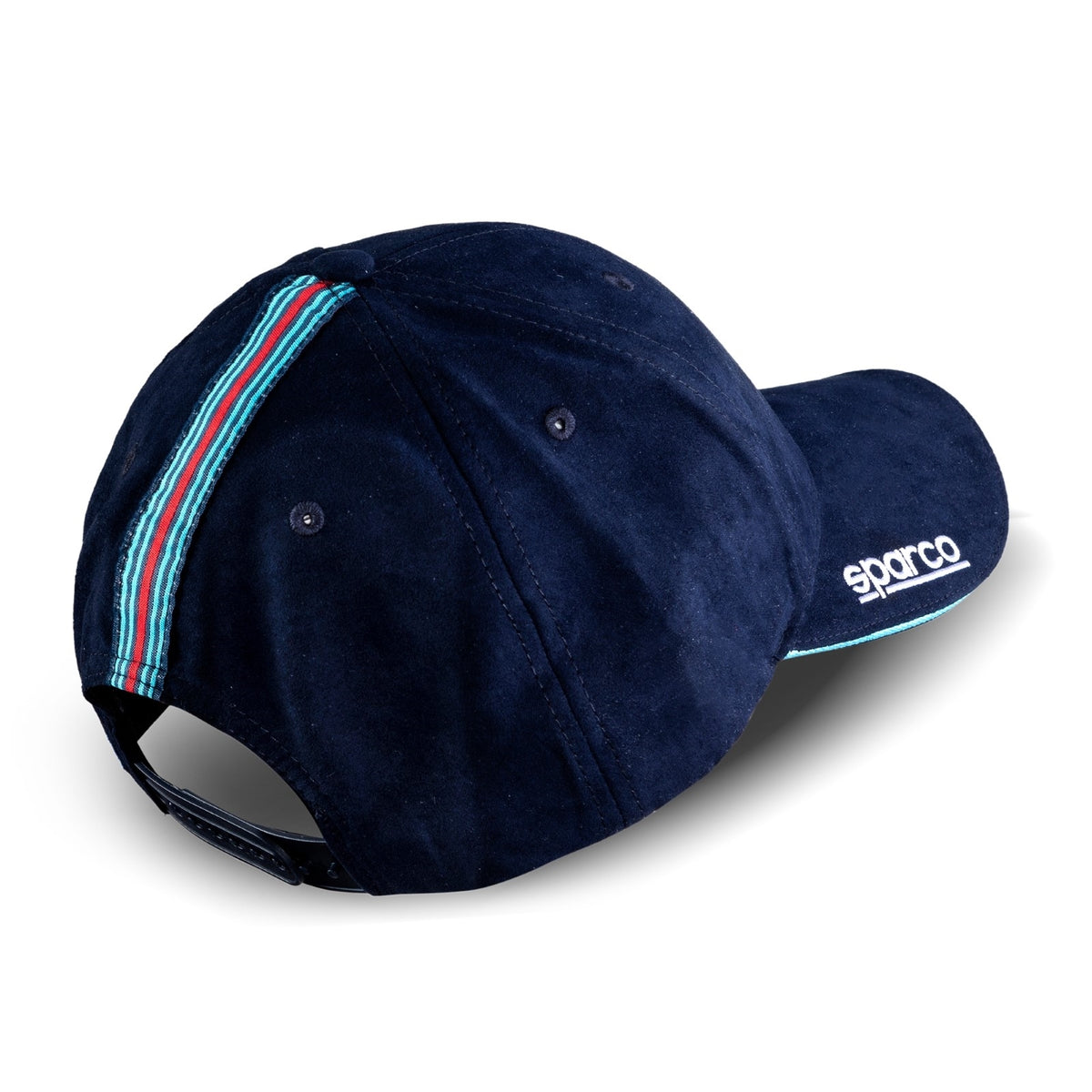 Sparco Flat Cap Martini-Racing Navy - 01283BM