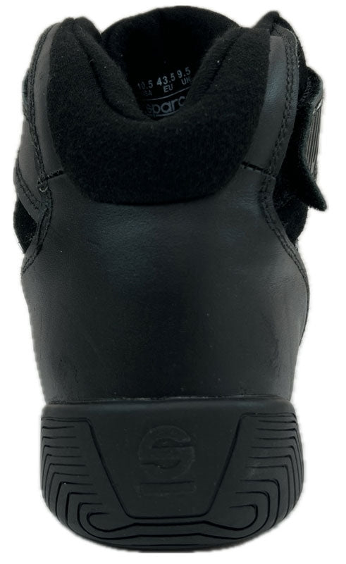 Sparco Shoe Pit Stop 2 Black - Size 15 - 0012PS2015NR