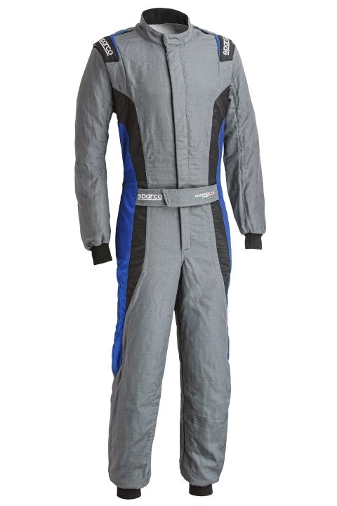 Sparco Suit Victory PRO 56 GRY/BLU - BRS0034U0E17056
