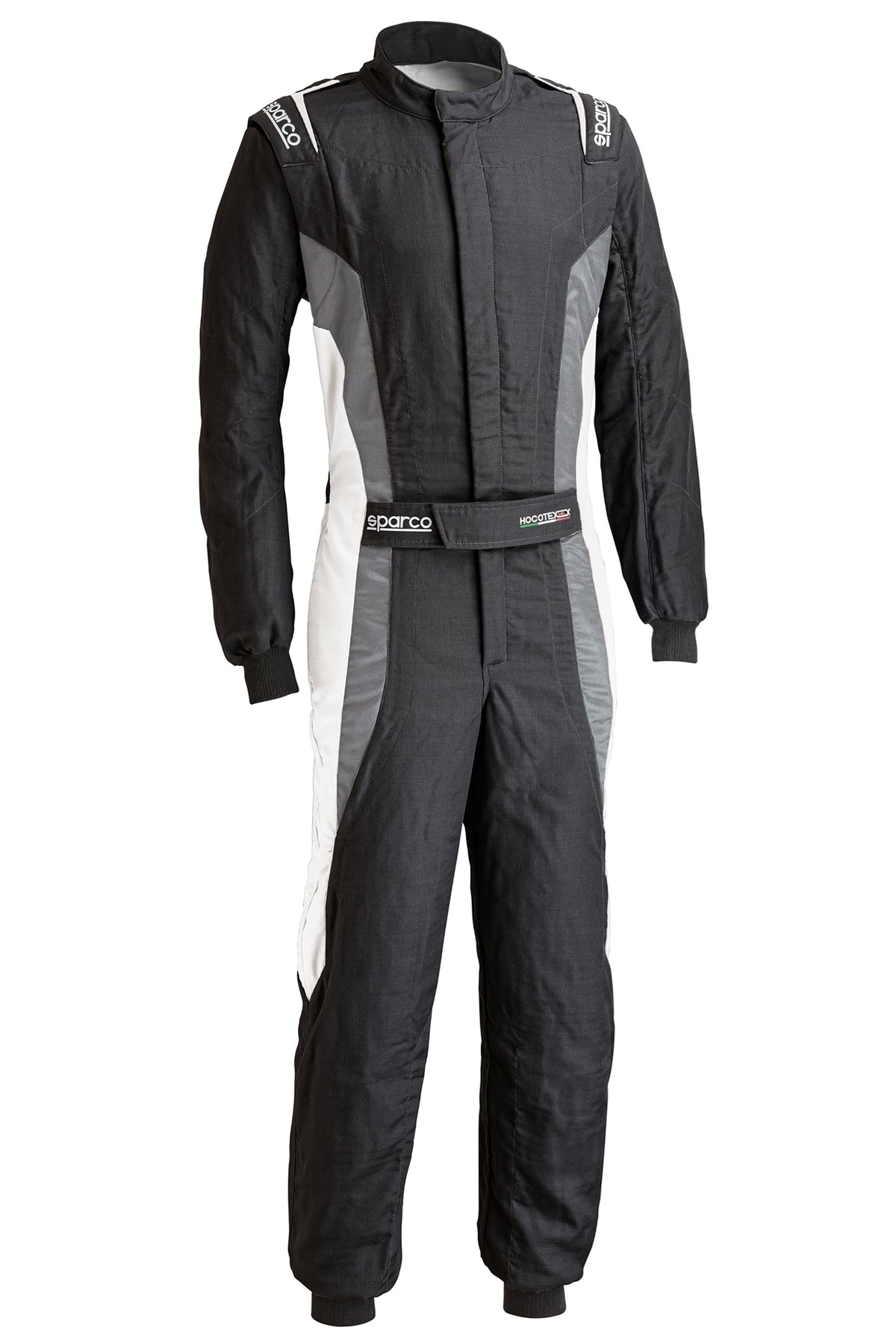 Sparco Suit Victory Pr Boot Cuff 66 GR/BK - BRS0053U0E41066