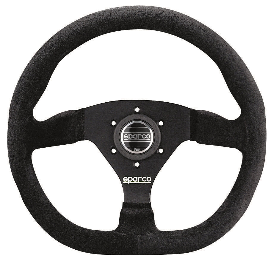Sparco Strwhl Ring L360 Leather Black - 015TRGL1TUV