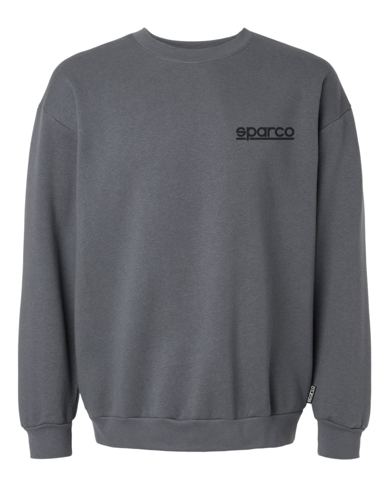 Sparco Sweatshirt Crew Gray - XL - SP03600GR4XL
