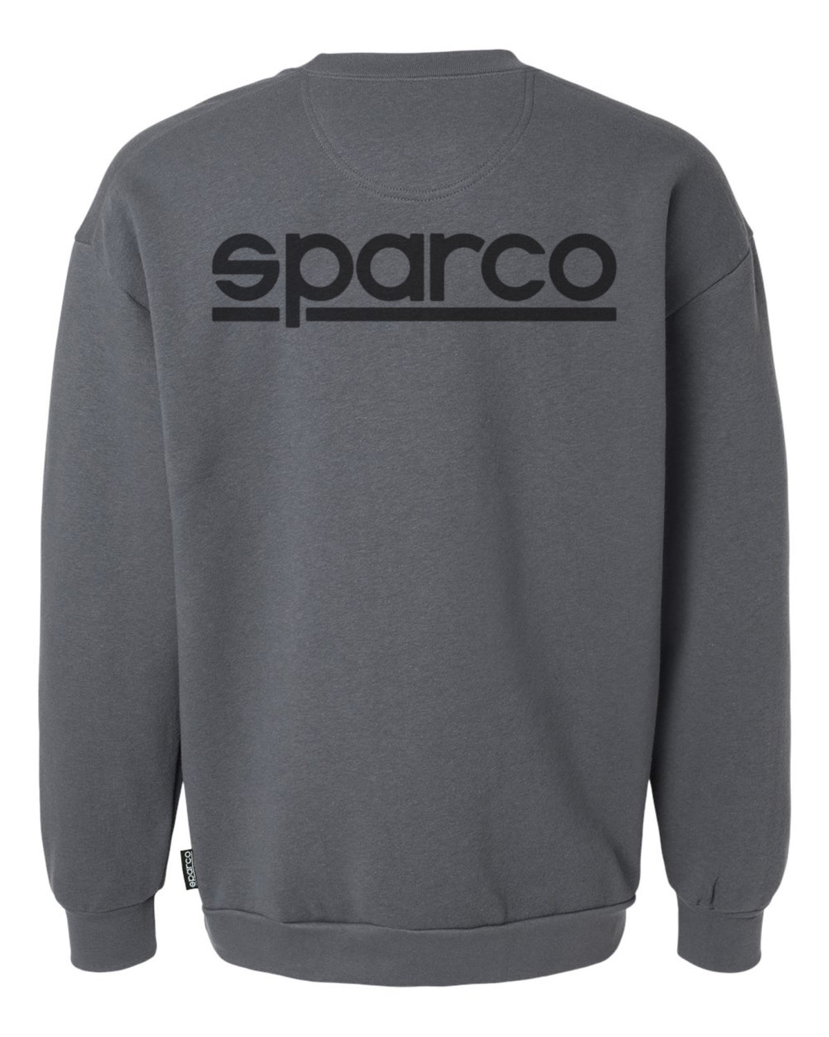 Sparco Sweatshirt Crew Gray - XL - SP03600GR4XL