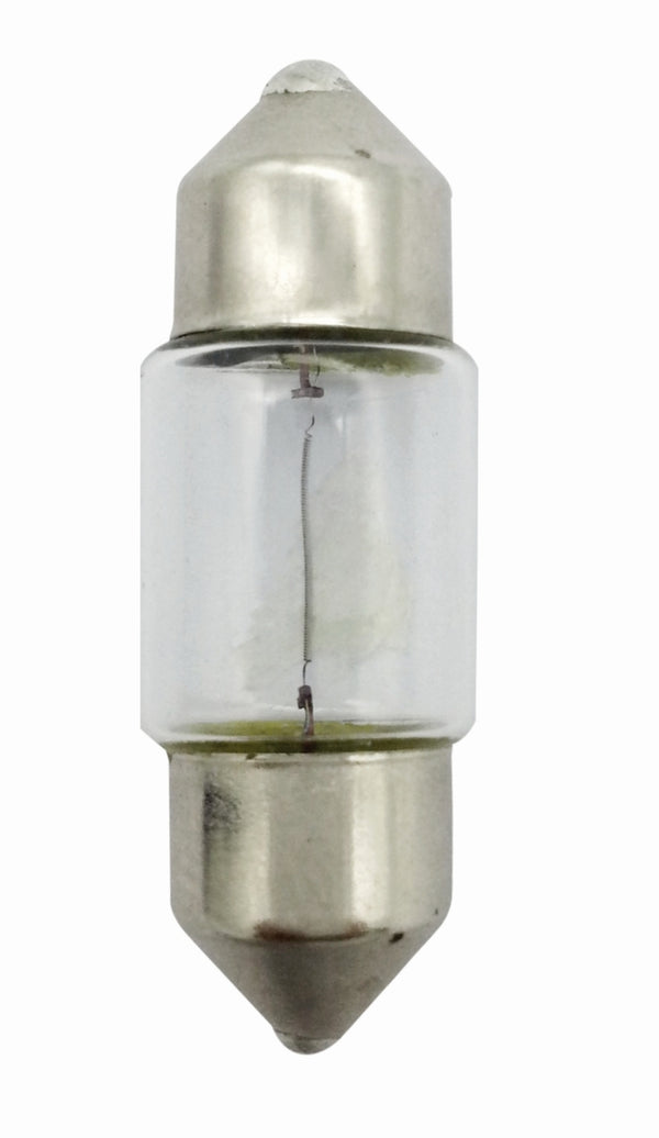 Hella Bulb 3175 12V 10W Sv858 T325 10X31(2) - DE3175TB for 1988-2001 Honda Prelude - front view