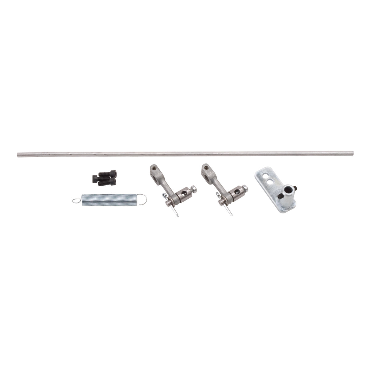 Edelbrock Two Barrel Carb Non Progressive Throttle Linkage Kit 2X2 - 1032