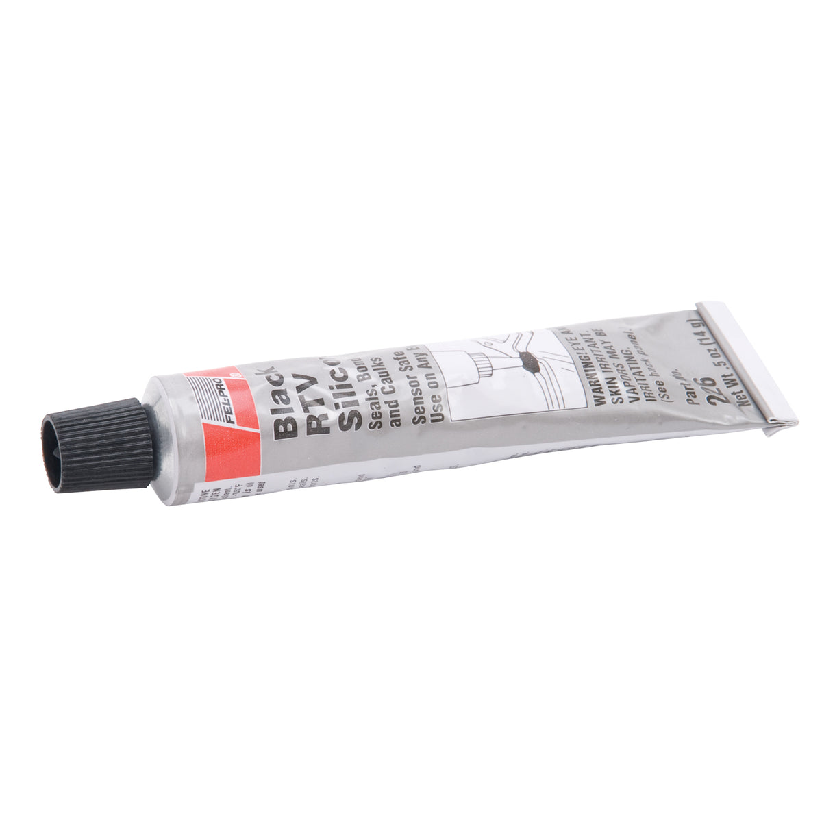 Edelbrock Silicone RTV 5 Oz Tube Black - 1077
