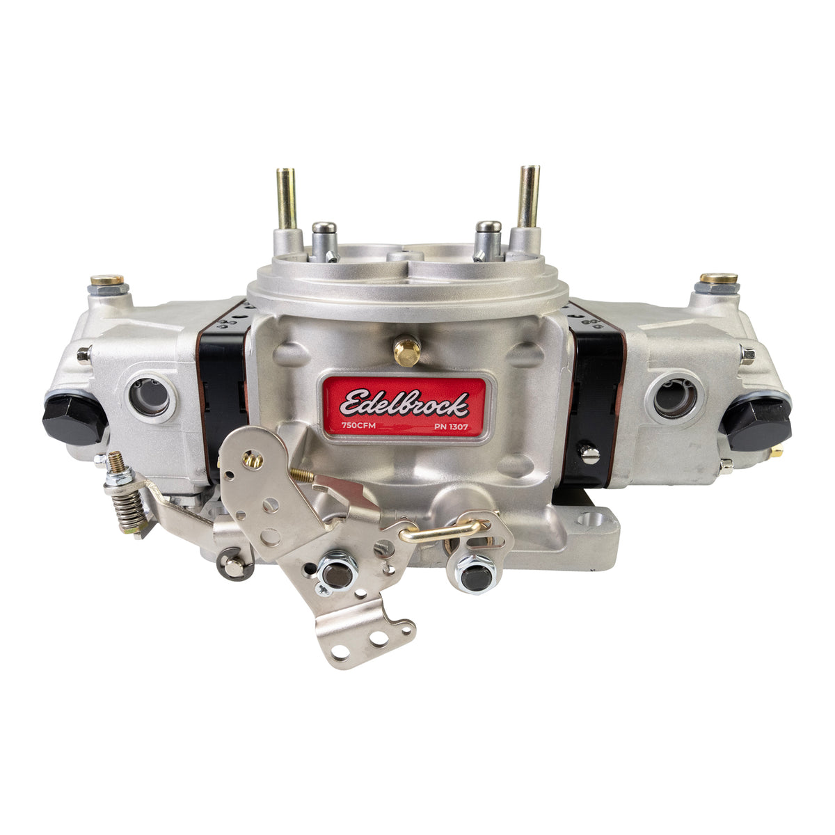 Edelbrock VRS-4150 Carburetor 750 CFM 4-Circuit Annular Booster - STD Finish - 1307