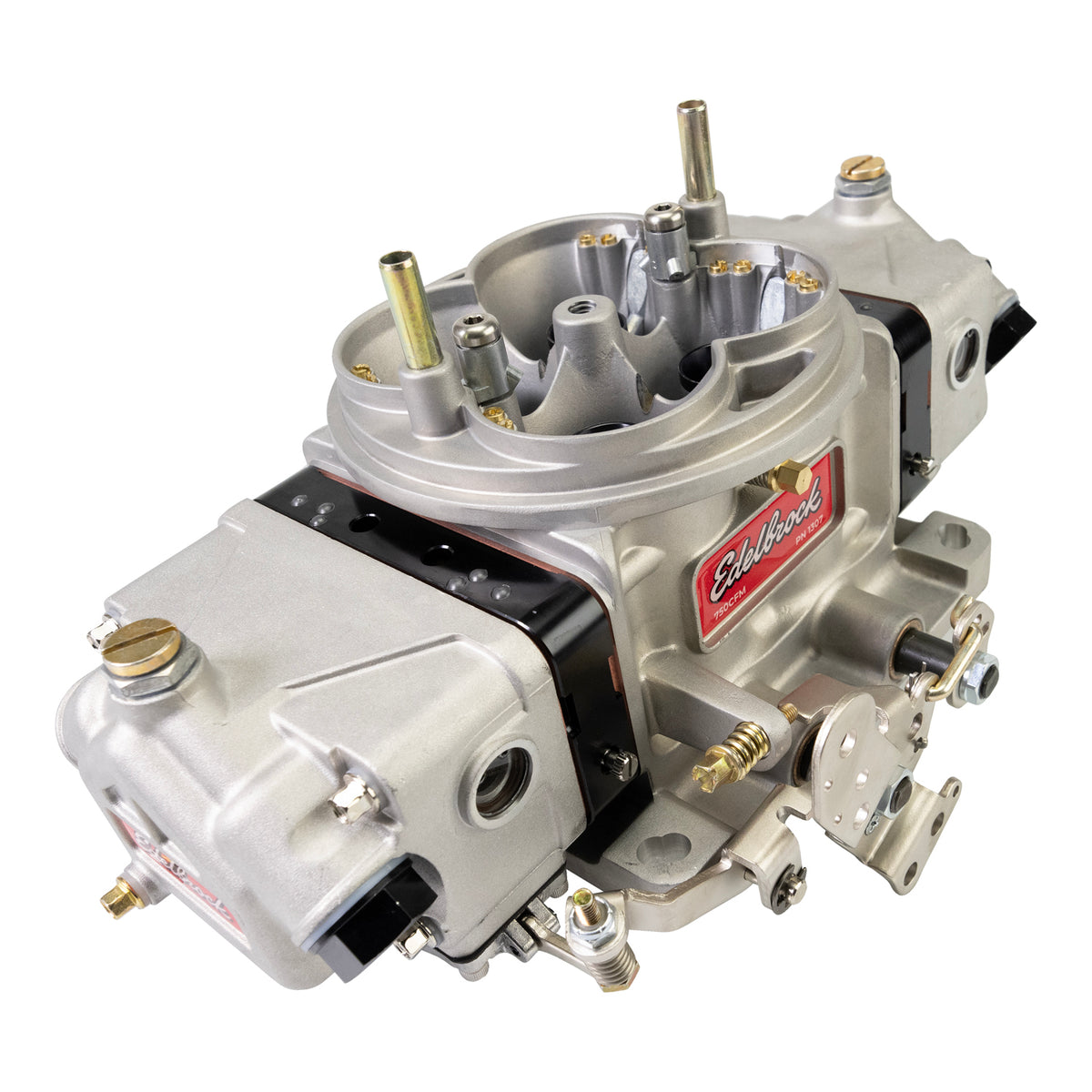 Edelbrock VRS-4150 Carburetor 750 CFM 4-Circuit Annular Booster - STD Finish - 1307