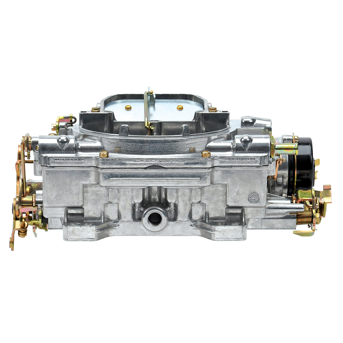 Edelbrock Carburetor Performer Series 4-Barrel 500 CFM Electric Choke Satin Finish - 1403