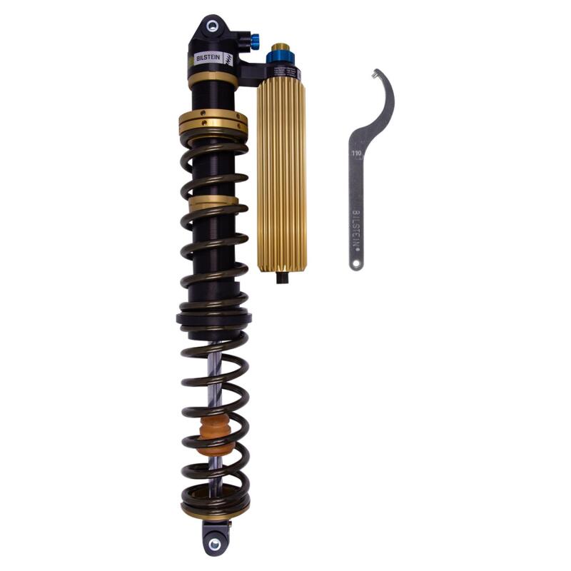 Bilstein 20-21 Can-Am Maverick X3 RS Turbo R Black Hawk Powersports Shock &amp; Coil Spring Assembly -FR - 41-330579