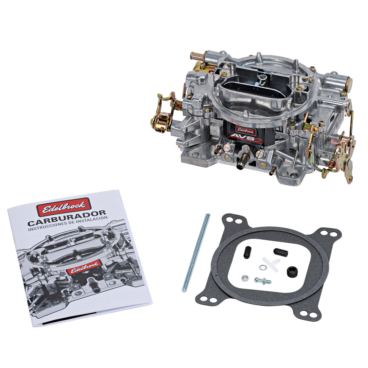 Edelbrock 650 CFM Thunder AVS Annular Carb w/ Manual Choke - 1905