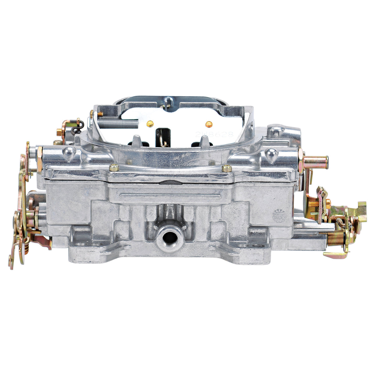 Edelbrock Carburetor AVS2 Series 4-Barrel 650 CFM Off-Road Manual Choke Satin Finish (Non-EGR) - 1915