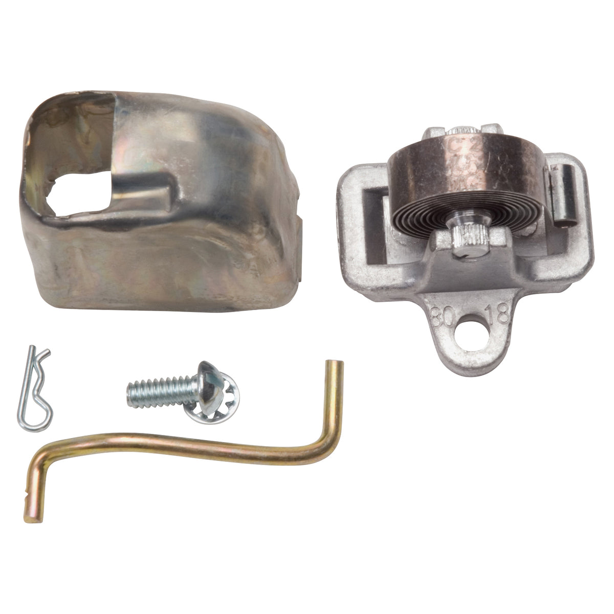 Edelbrock SBC Divorced Choke Kit - 1931